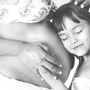 Calendrier de l'avent accouchement - Petit coeur salé