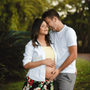 Cadeau futurs parents - Avent Bébé - Petit coeur salé