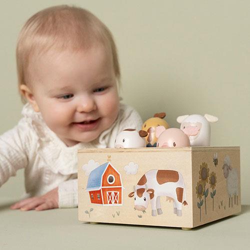 Jouet Pop-up FSC – Little Farm – Little Dutch