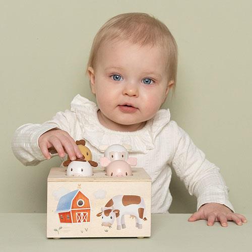 Jouet Pop-up FSC – Little Farm – Little Dutch