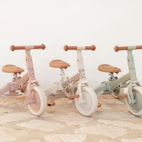 Tricycle évolutif 4 en 1 – Blanc LITTLE DUTCH