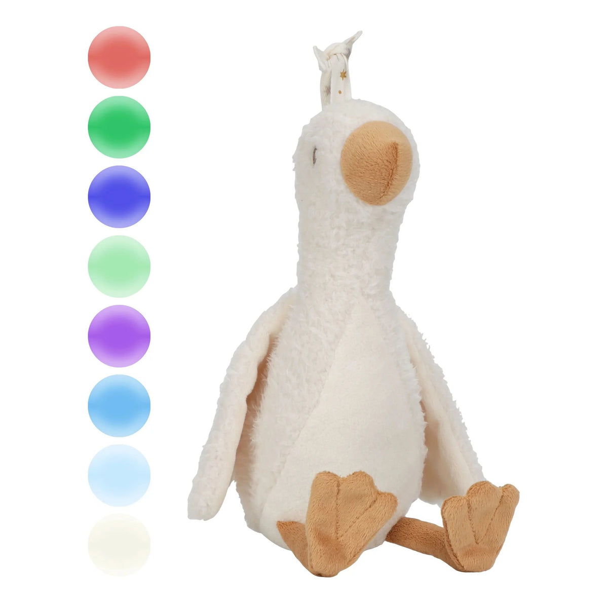 Peluche veilleuse musicale et lumineuse Oie - Newborn