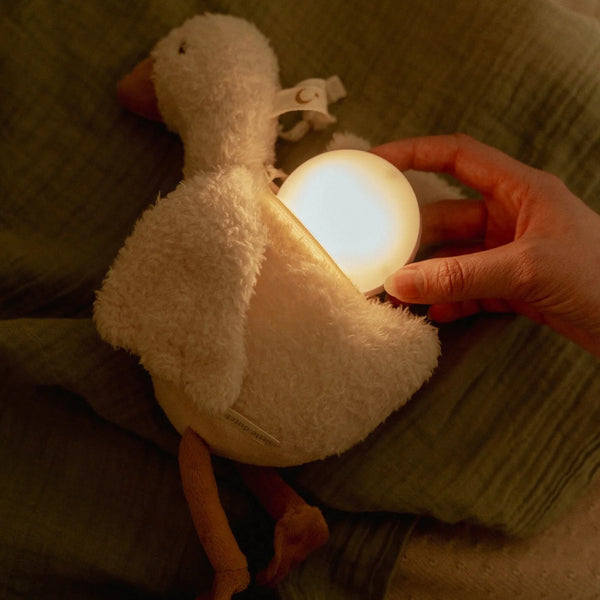 Peluche veilleuse musicale et lumineuse Oie - Newborn