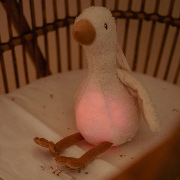 Peluche veilleuse musicale et lumineuse Oie - Newborn