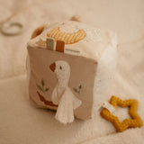 Cube d'activités soft - Newborn LITTLE DUTCH