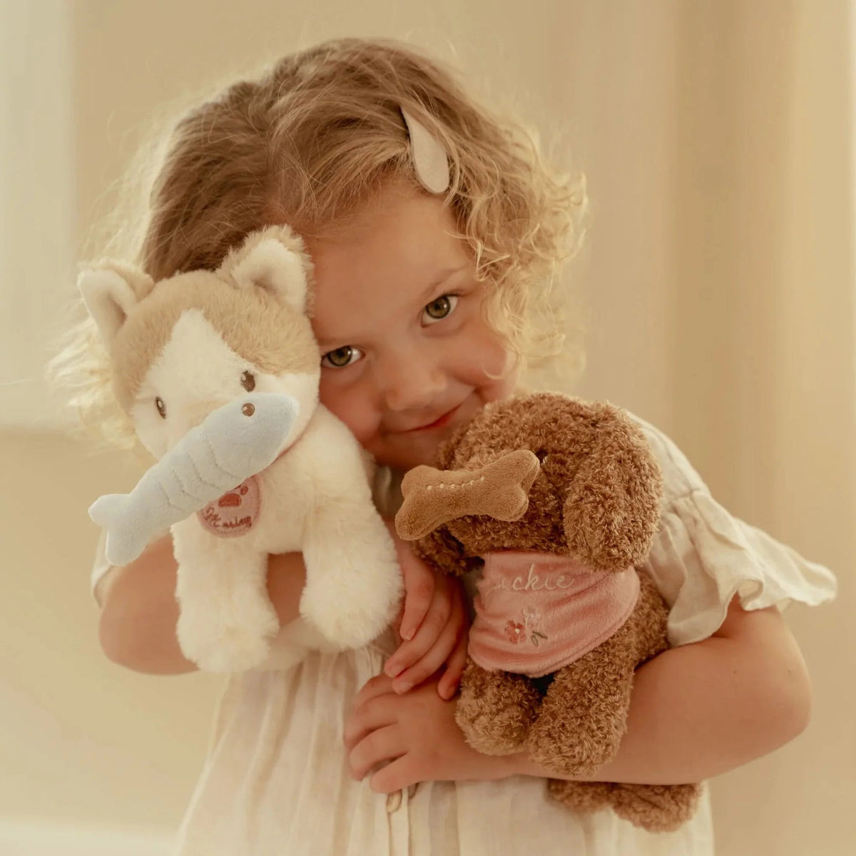 Peluche chat avec sac de transport – Marley LITTLE DUTCH