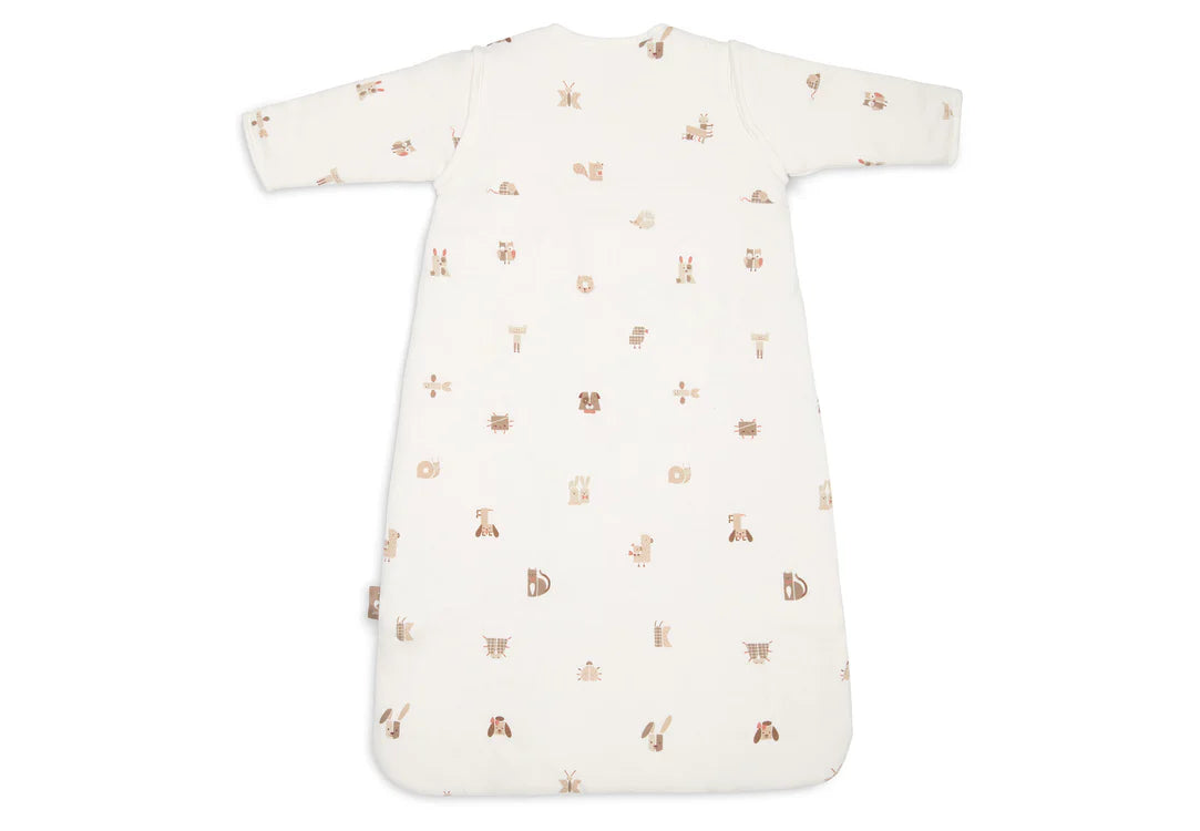 Gigoteuse avec Manches Amovible 70cm - Animal Friends