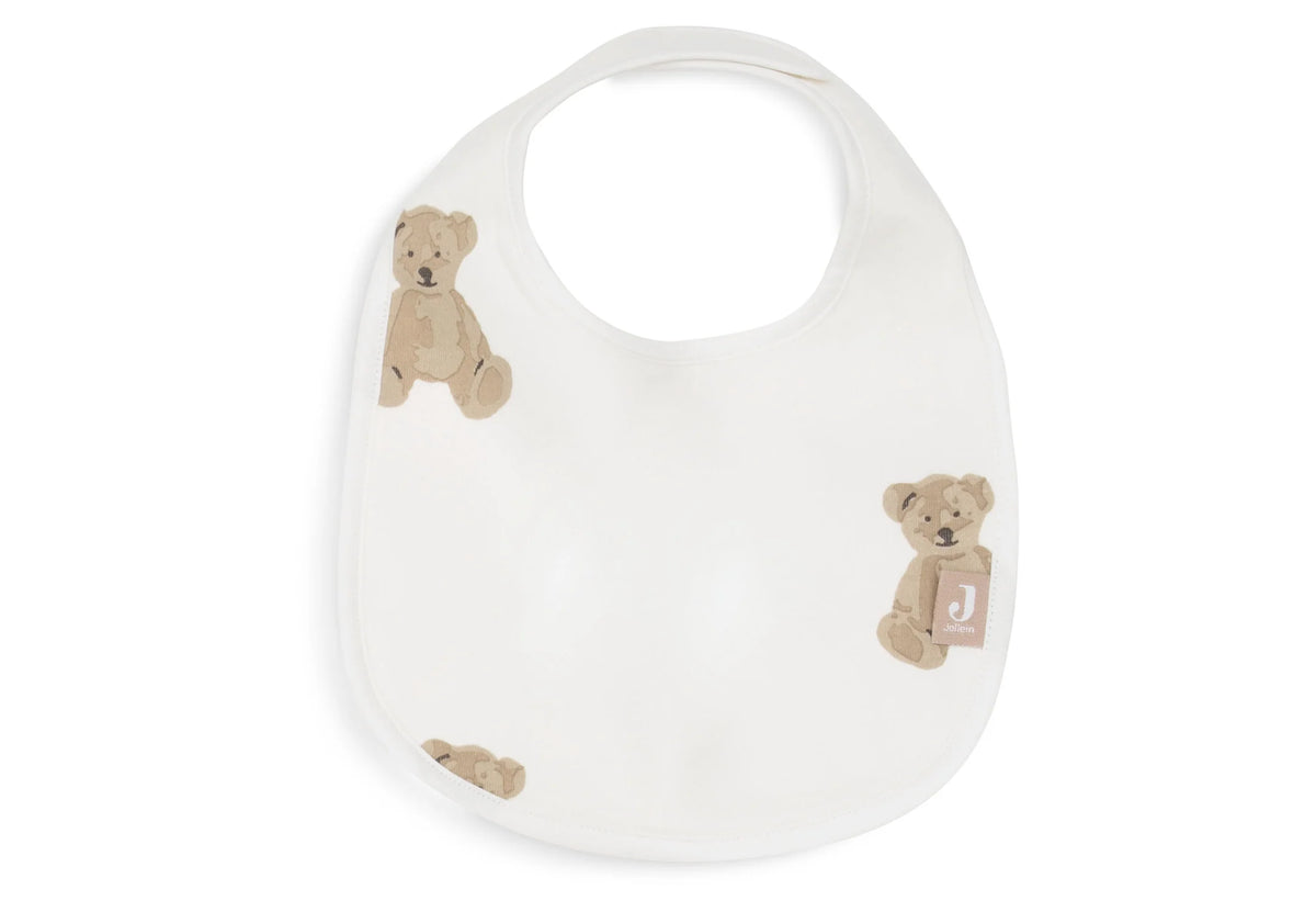 Bavoir Teddy Bear/Harvest - Petit coeur salé