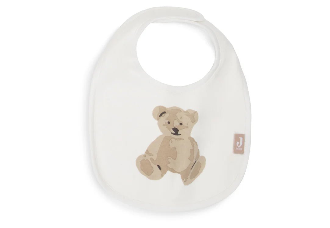 Bavoir Teddy Bear/Harvest - Petit coeur salé
