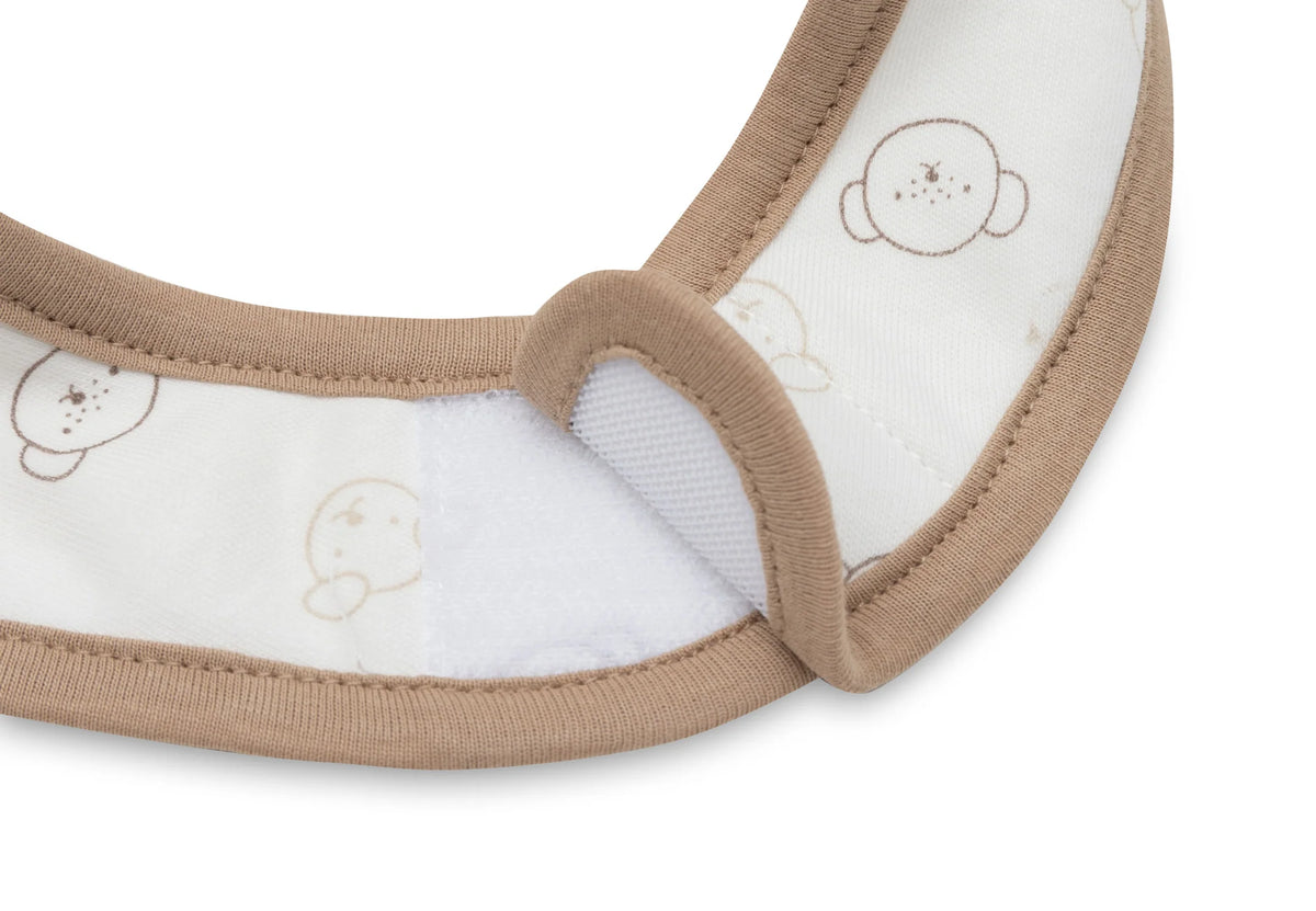 Bavoir Jersey imperméable Miffy Heads - 5 Unités