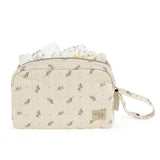 Trousse de toilette bébé Mimosa Vert walking mum
