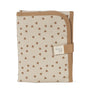 Tapis à langer bébé Poppy Cannelle – Motifs cœurs walking mum