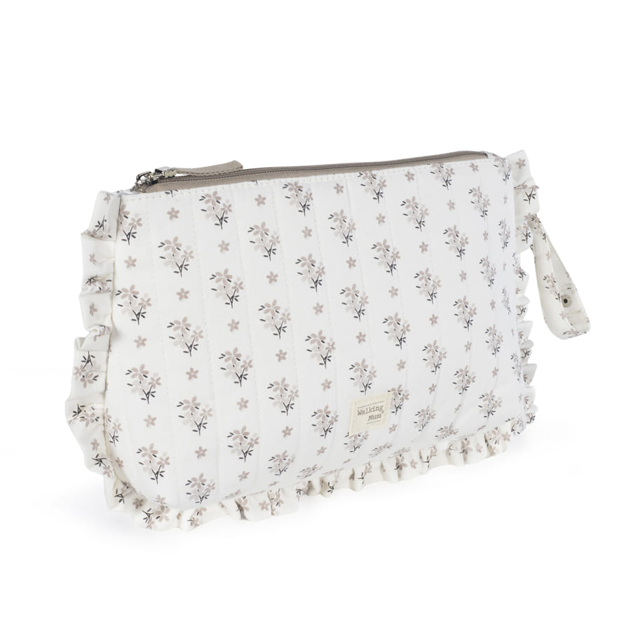 Trousse de toilette Botton Fleurs – Walking Mum walking mum