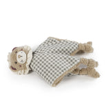 Doudou Lion Gala Mint walking mum