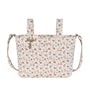 Sac à langer crossbody Somerset – en éco-cuir avec poches et pochette thermique