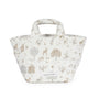 Trousse de toilette Nara Pasito a Pasito – Sac de toilette bébé 100% coton avec imprimé faon