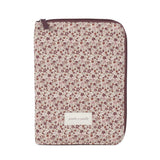 Protège Carnet de Santé Cherry Fleurs walking mum
