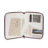 Protège Carnet de Santé Cherry Fleurs walking mum