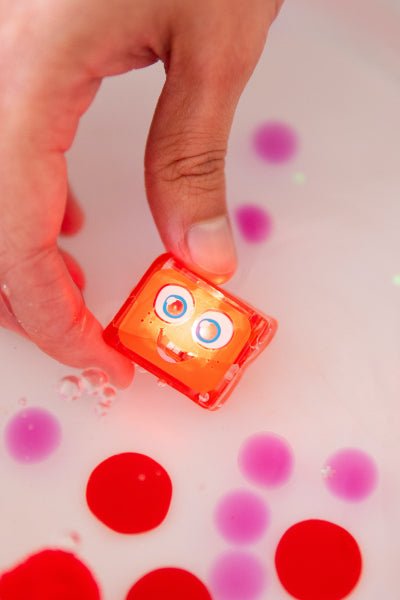 SAMMY PERSONNAGE LUMINEUX ROUGE - Petit coeur salé