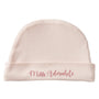 Bonnet Naissance “Miss Adorable” Blush BB & CO
