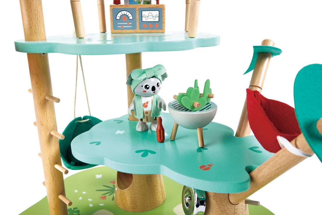 L'arbre cabane de Kiki