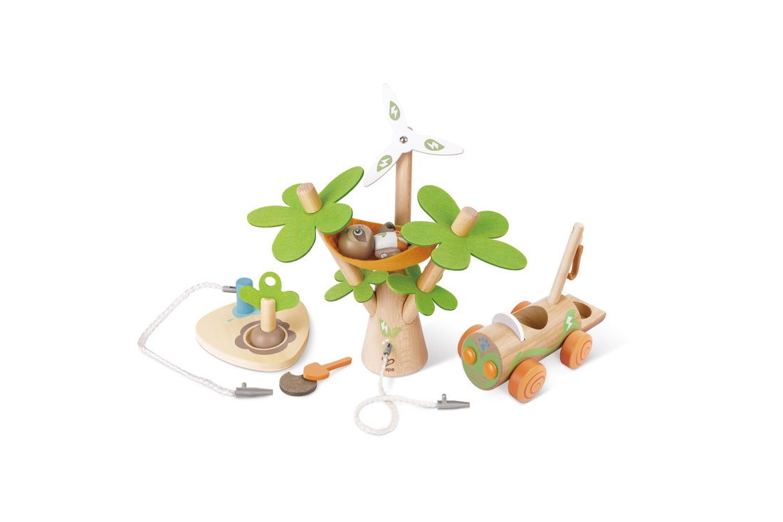 L'arbre éolienne d'Aria jouet écologique