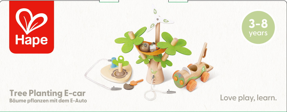 L'arbre éolienne d'Aria jouet écologique