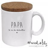 Mug Papa Le Roi des Chatouilles – Le cadeau parfait pour les papas !
