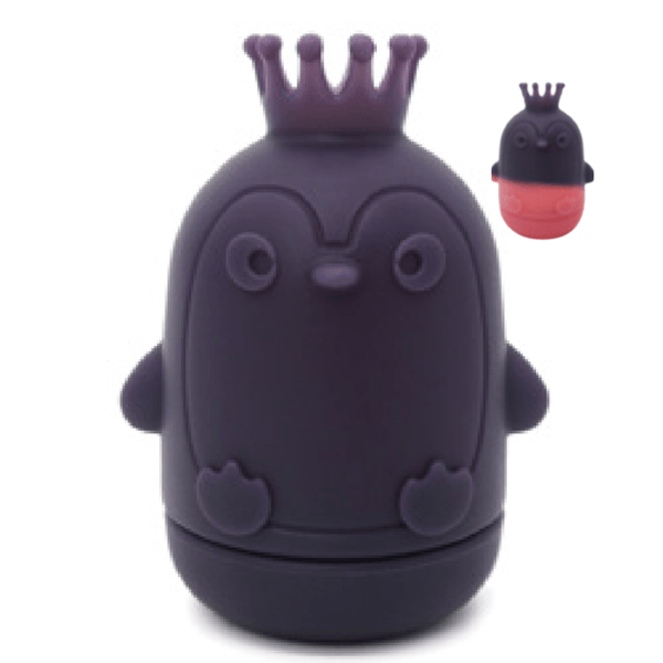 Jouet de bain 4 animaux thermo color - Petit coeur salé