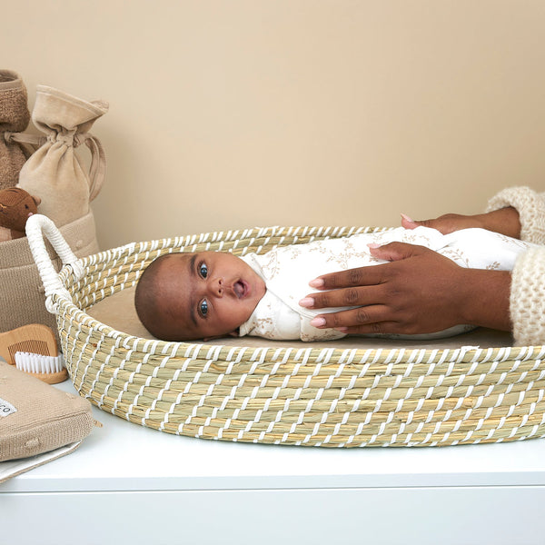 Emmaillotage Branches - crème - 0-3 mois - 1,0 TOG MEYCO BABY