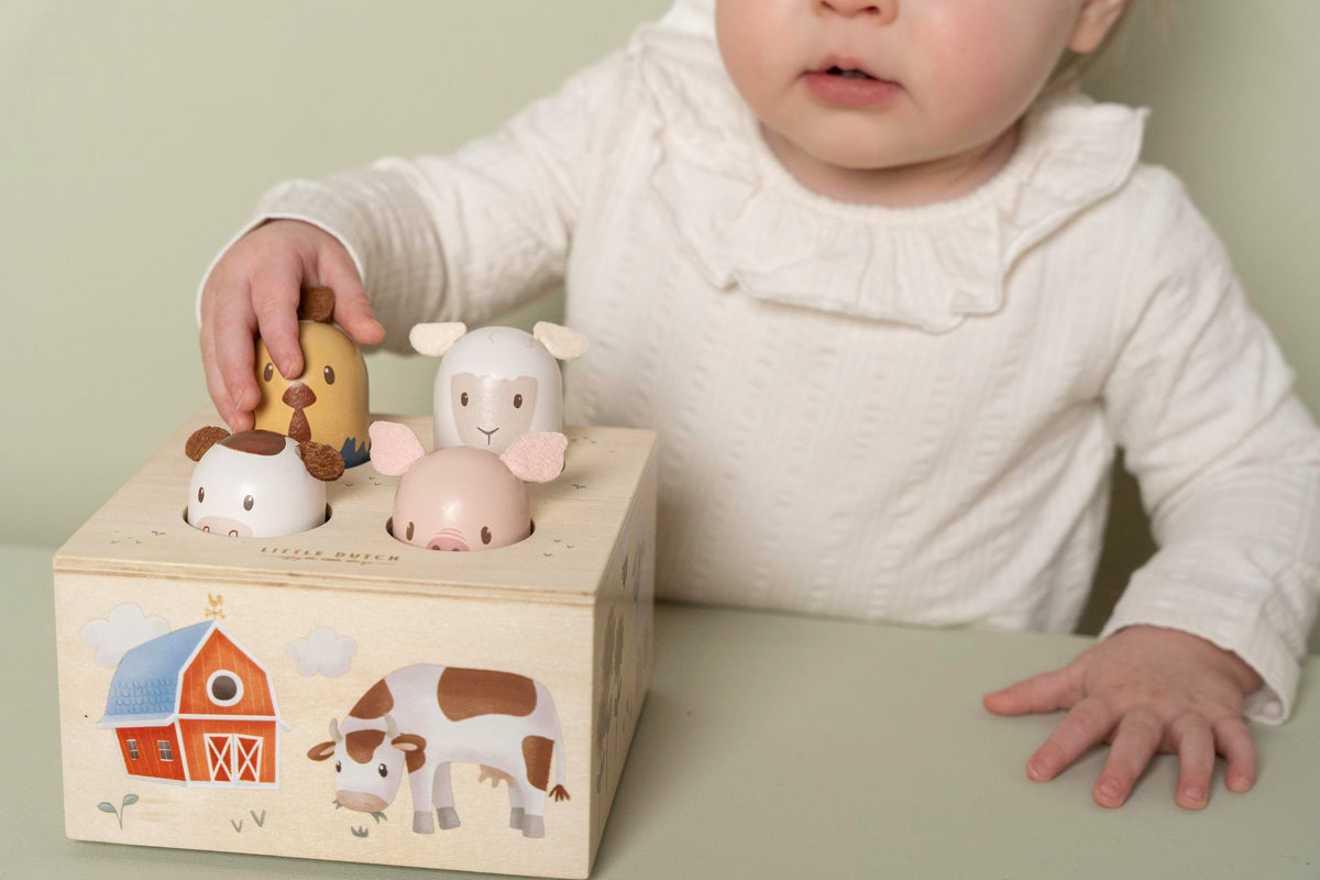 Jouet Pop-up FSC – Little Farm – Little Dutch