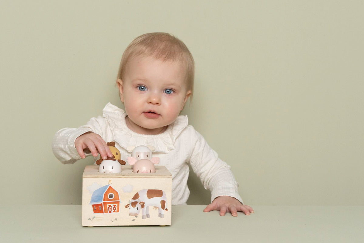 Jouet Pop-up FSC – Little Farm – Little Dutch
