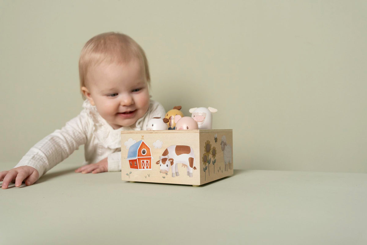 Jouet Pop-up FSC – Little Farm – Little Dutch