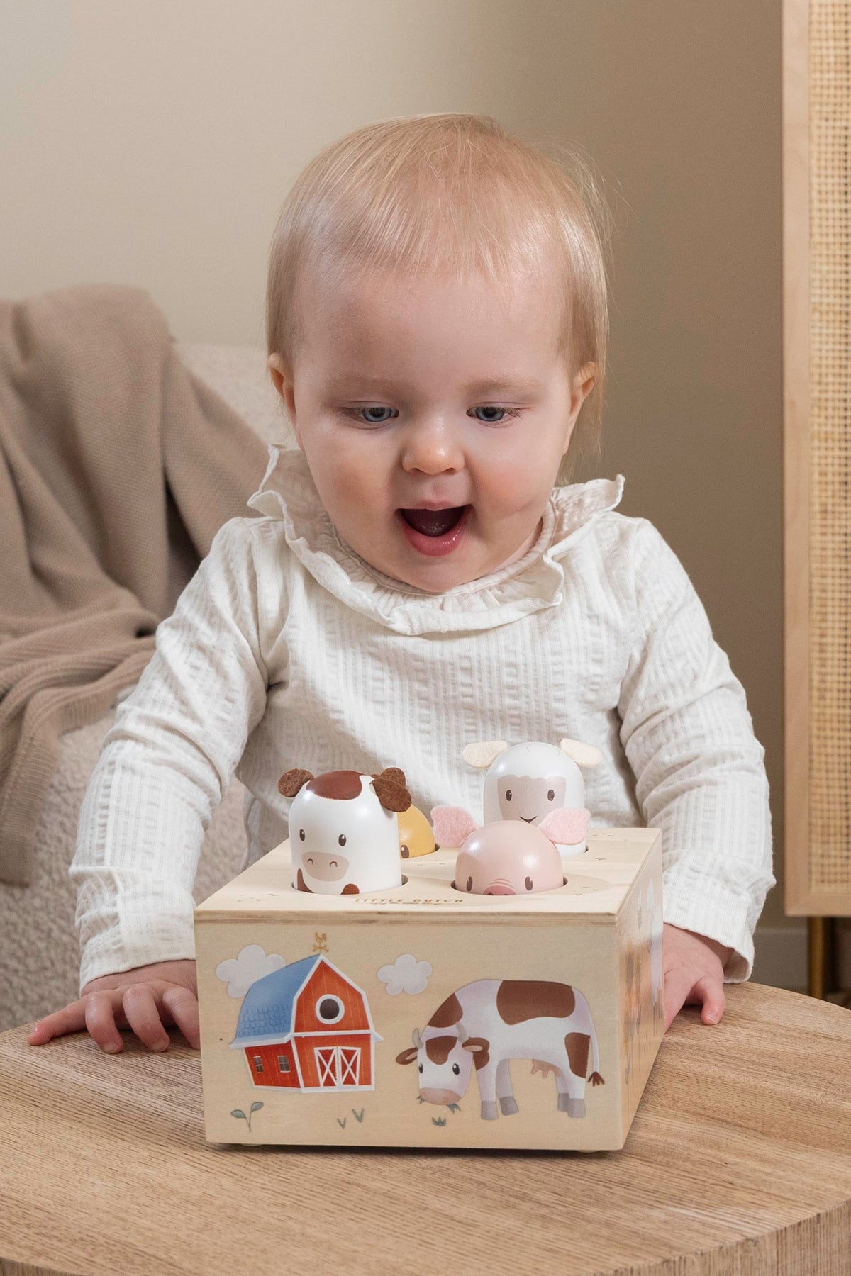 Jouet Pop-up FSC – Little Farm – Little Dutch