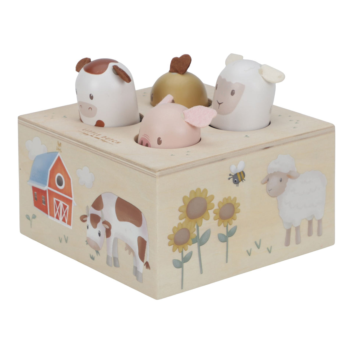 Jouet Pop-up FSC – Little Farm – Little Dutch