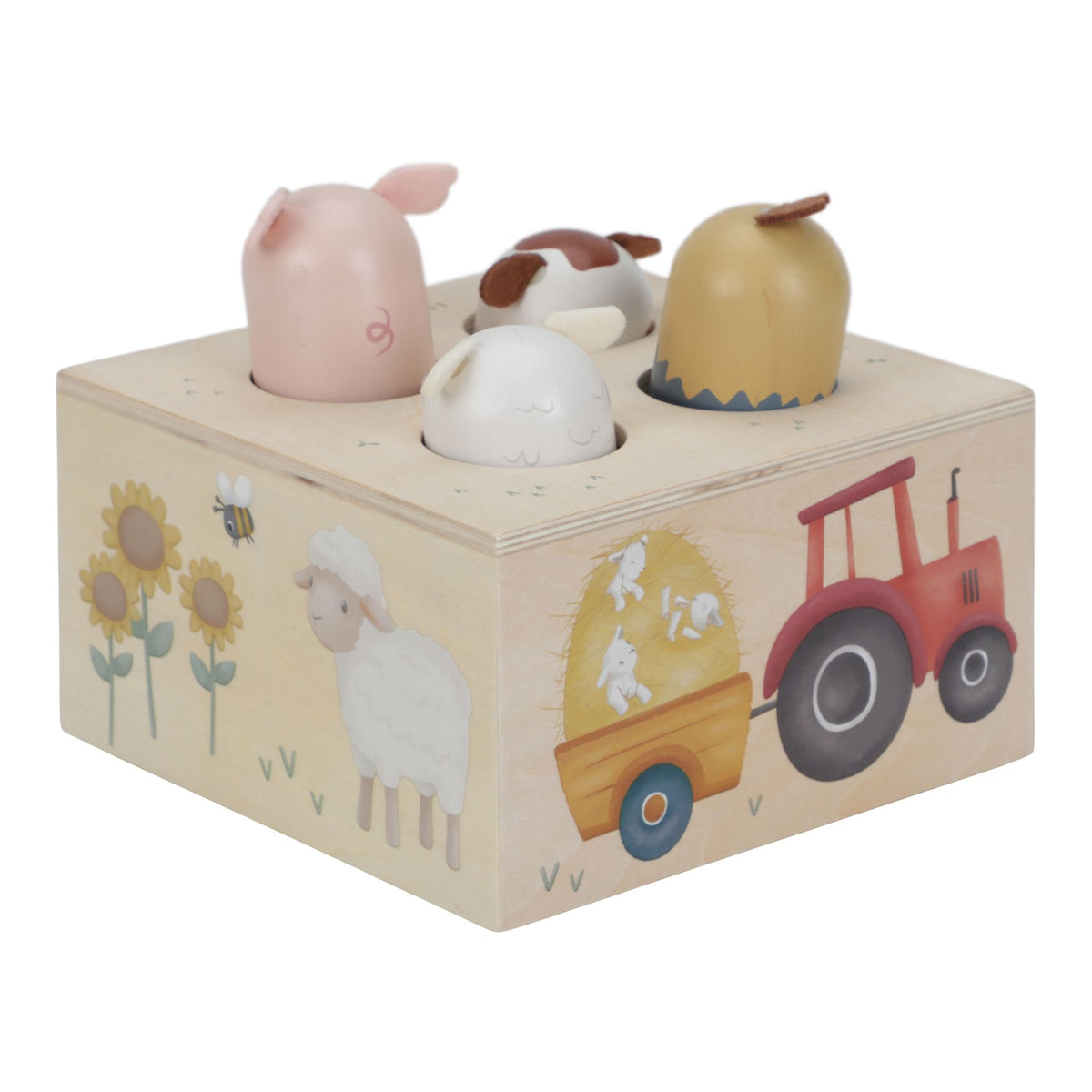 Jouet Pop-up FSC – Little Farm – Little Dutch