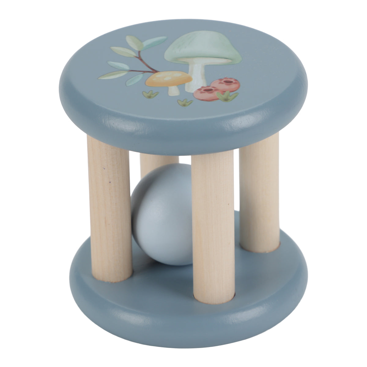 Hochet Roulant en Bois FSC – Forest Friends