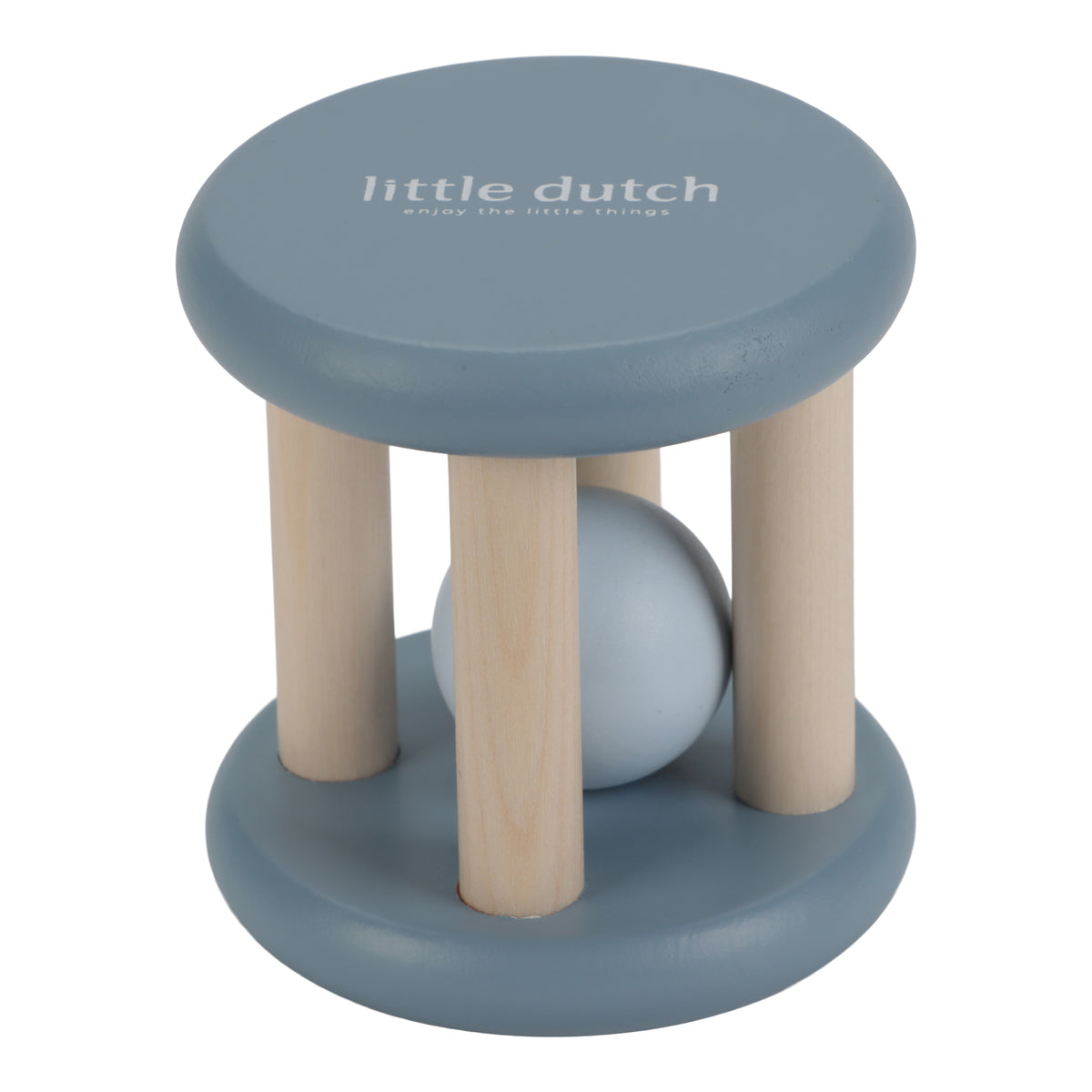 Hochet Roulant en Bois FSC – Forest Friends