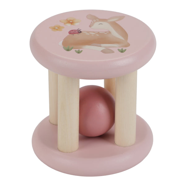 Hochet Roulant en Bois FSC – Fairy Garden