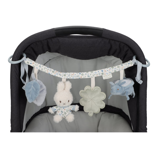 Chaîne d'activités pour poussette Miffy - Lucky Leaves