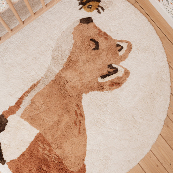 Tapis - Renard - 110 x 110 cm LITTLE DUTCH