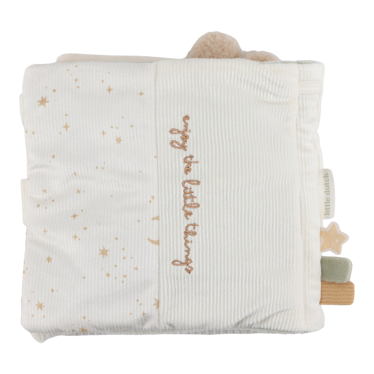Livre d'activités tissu - Newborn