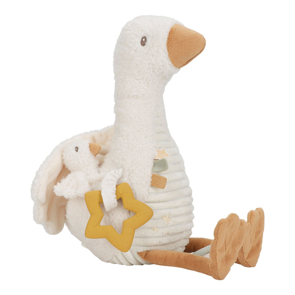 Peluche d'activités Oie - Newborn