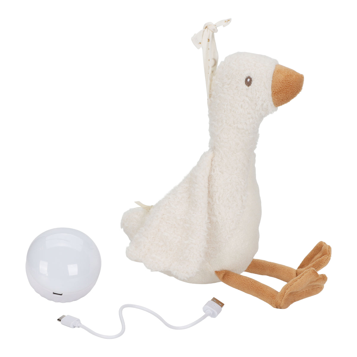 Peluche veilleuse musicale et lumineuse Oie - Newborn
