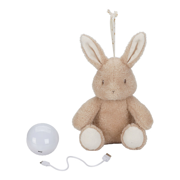 Peluche veilleuse musicale et lumineuse Lapin - Newborn