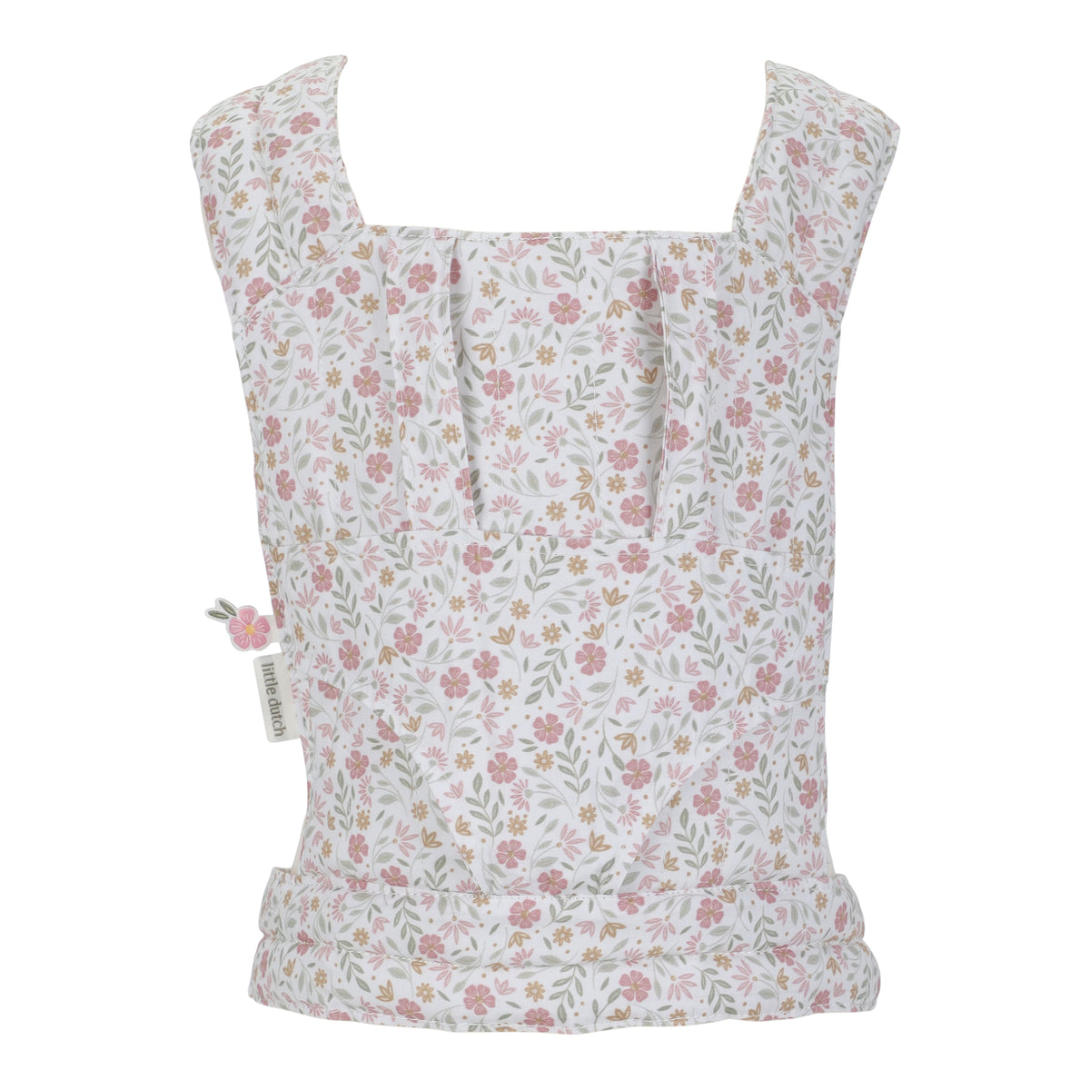 Porte-bébé pour Poupée Fleuri – Jeu d’Imitation pour Enfant