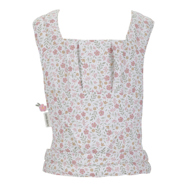Porte-bébé pour Poupée Fleuri – Jeu d’Imitation pour Enfant