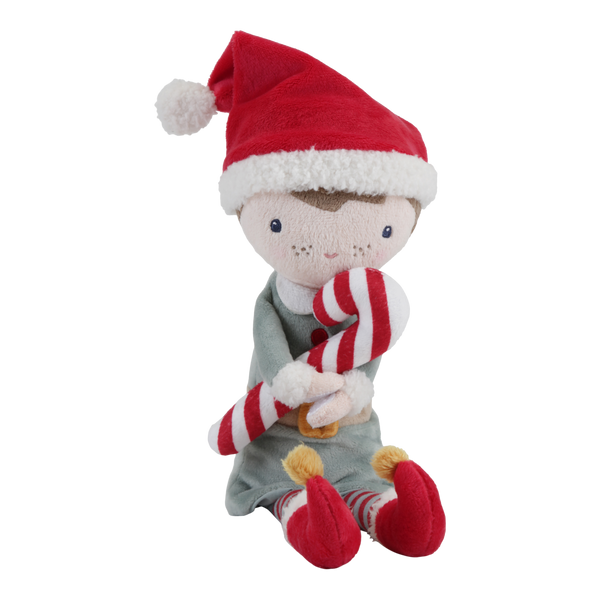 Poupée de Noël Jim – Christmas – 35 cm