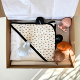 Coffret Bain Bébé Personnalisable | Cadeau Naissance à composer Petit coeur salé