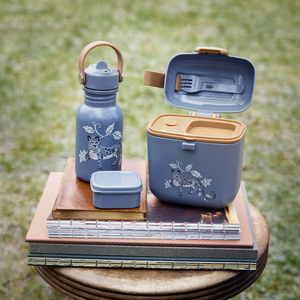 Boîte Déjeuner et Goûter – Garden Leo 🍎🎒